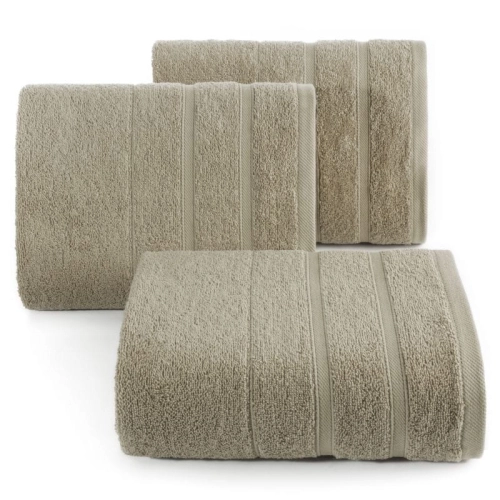 Ręcznik 70x140 jasno brązowy
