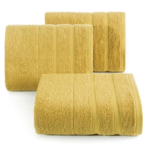Ręcznik 70x140 musztardowy