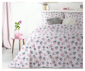 Komplet pościeli z bawełny 160x200 Ezra