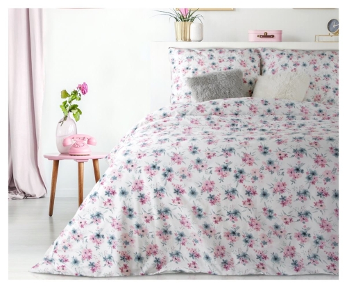 Komplet pościeli z bawełny 200x220 Ezra