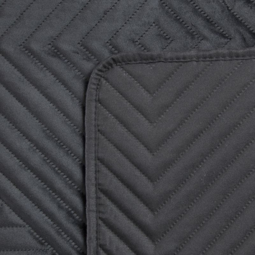 Narzuta 170x210 czarna