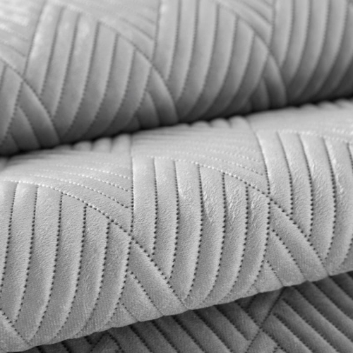 Narzuta Ariel 230x260 srebrna
