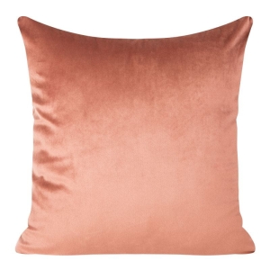 Poszewka dekoracyjna velvet 40x40 ciemno różowa