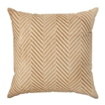 Poszewka dekoracyjna velvet Sofia 45x45 miodowa 