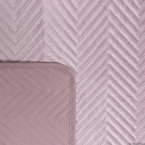 Narzuta Sofia 230x260 pudrowa