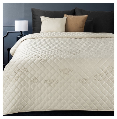 Narzuta Stela 170x210 kremowa