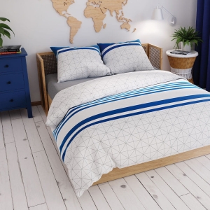 Komplet pościeli z bawełny satynowej 220x200 Marina