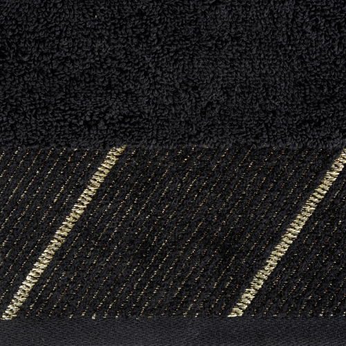 Ręcznik 70x140 Evita czarny 