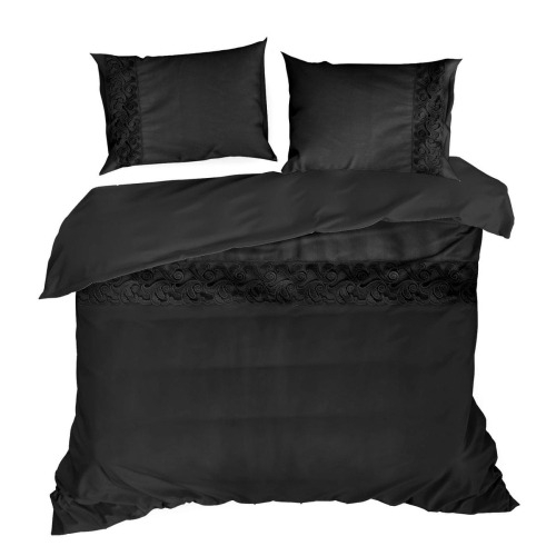 Premium pościel 160x200 koronkowa Lana