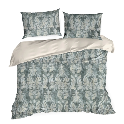 Pościel z naturalnej tkaniny Tencel Zoja 160x200 Premium Eurofirany