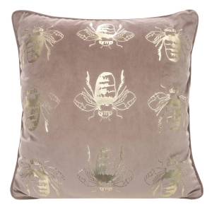 Poszewka dekoracyjna velvet Blink 45x45 pudrowa