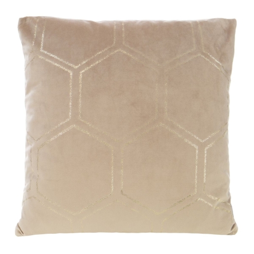 Poszewka dekoracyjna velvet Blink 45x45 beżowa