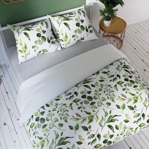 Komplet pościeli z bawełny satynowej 160x200 Samsun
