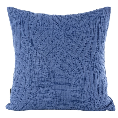 Poszewka Stone 45x45 niebieska