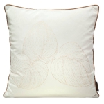 Poszewka LC velvet 45x45 Blanca