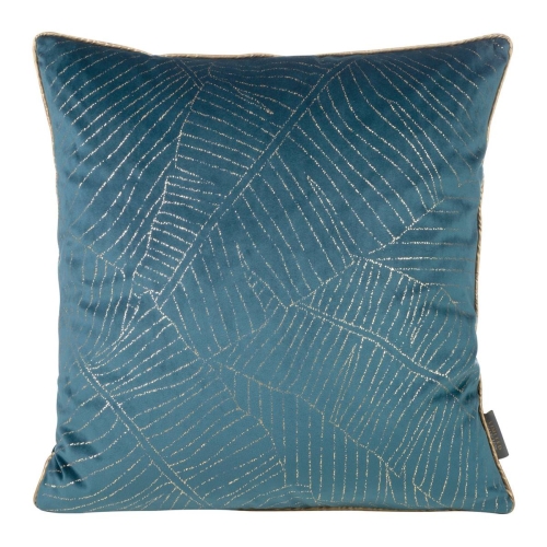 Poszewka LC velvet 45x45 Musa liście 