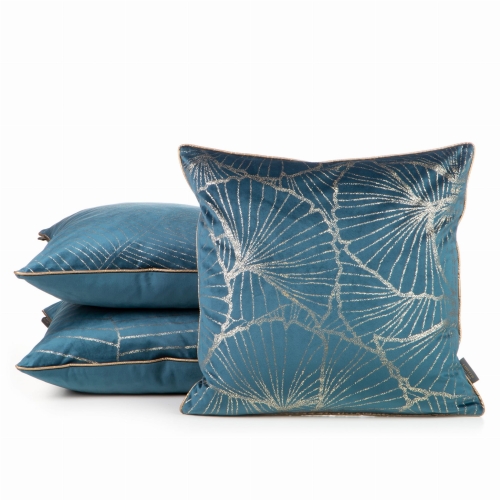 Poszewka LC velvet 45x45 Musa Ginko
