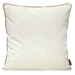 Poszewka LC velvet 45x45 Luna liście
