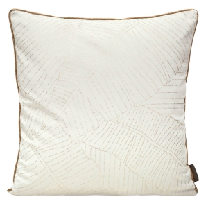 Poszewka LC velvet 45x45 Luna liście