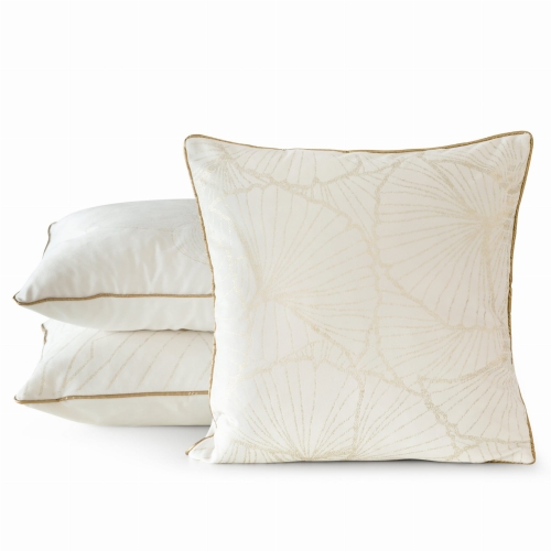 Poszewka LC velvet 45x45 Luna Ginko