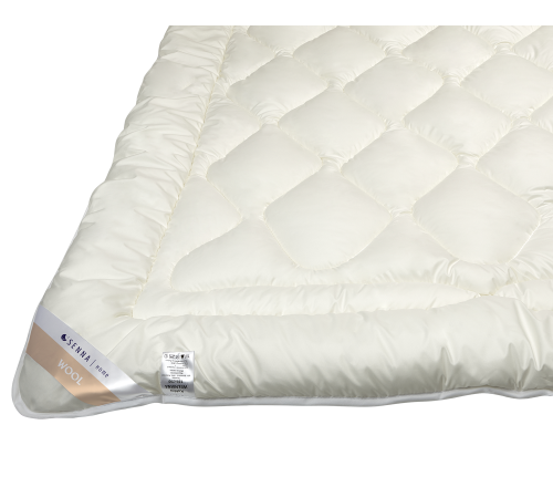 Kołdra Merino Wool 200x220 biała