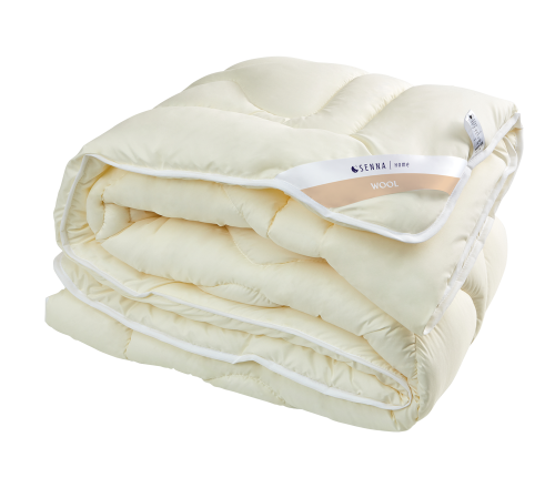 Kołdra Merino Wool 200x220 biała