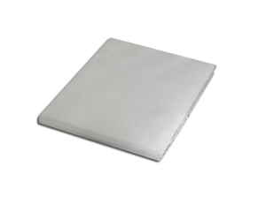 Prześcieradło 200x220 satynowe w kolorze białym