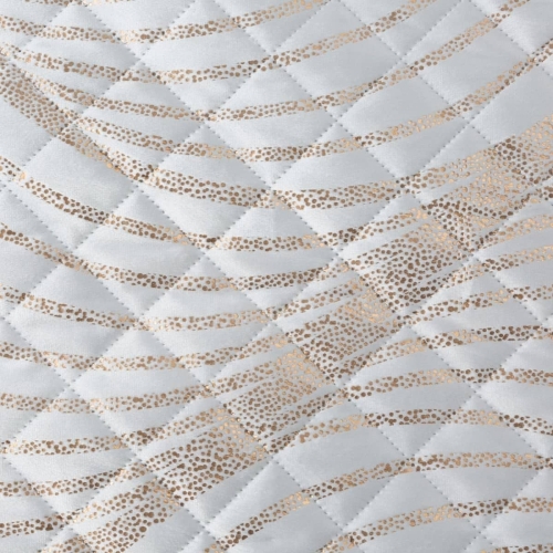 Narzuta Blanca 220x240 biało złota