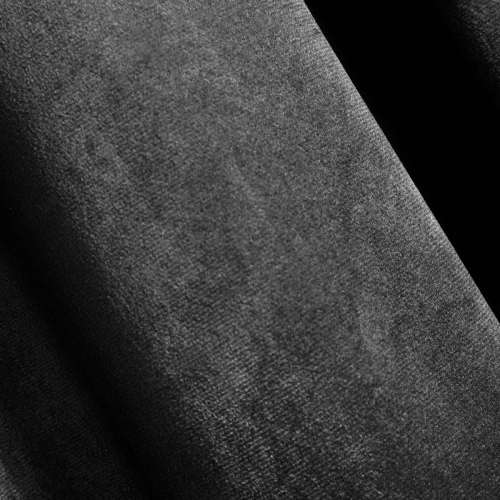 Zasłona Rosa 140x270 czarna taśma 