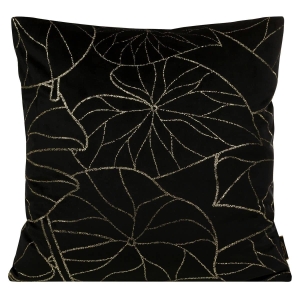 Poszewka dekoracyjna velvet Blink 45x45 czarna