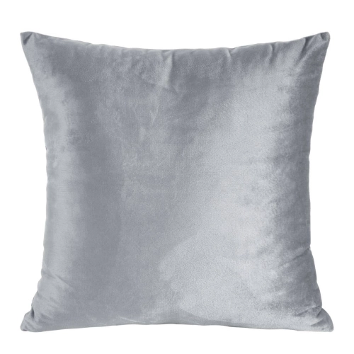 Poszewka dekoracyjna velvet 40x40 srebro