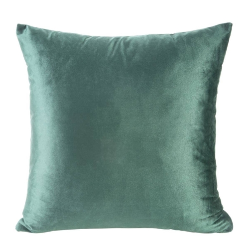 Poszewka dekoracyjna velvet 40x40 ciemna zieleń