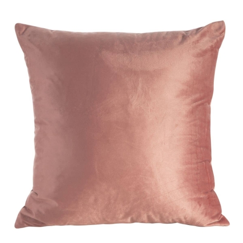 Poszewka dekoracyjna velvet 40x40 ciemny róż
