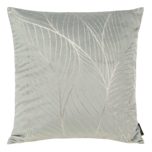 Poszewka dekoracyjna velvet 45x45 srebrna