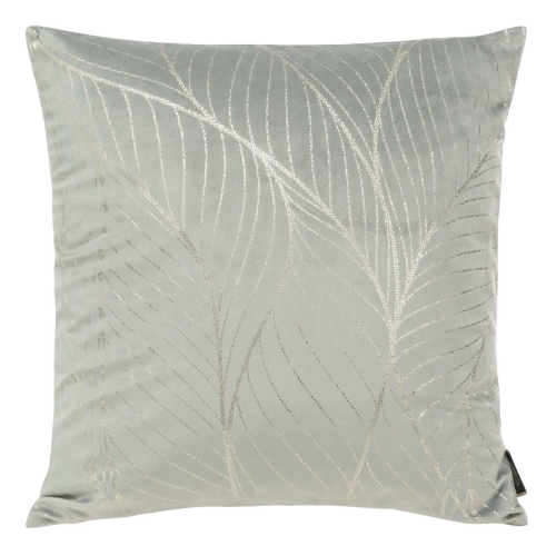 Poszewka dekoracyjna velvet 45x45 srebrna