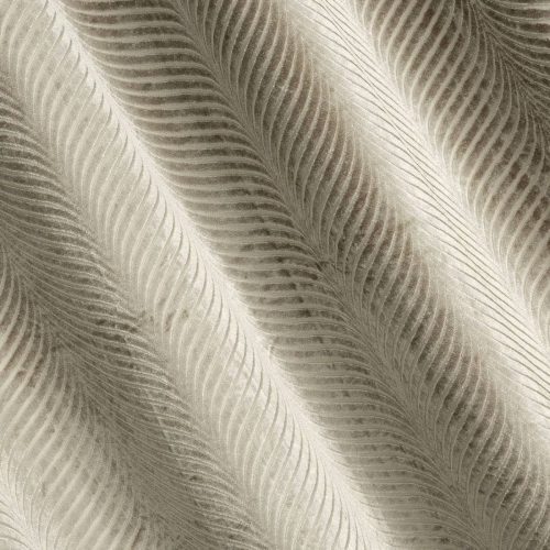 Zasłona Lussi 140x250 ciemno beżowa przelotki