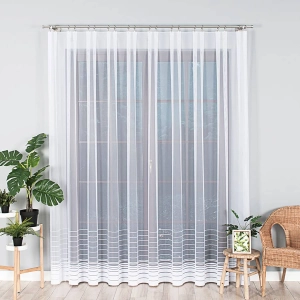 Firana gotowa Nela 250x600 biała