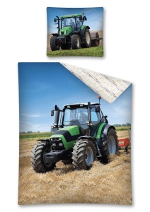 Pościel bawełniana 140x200 Traktor