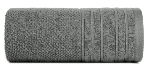 Ręcznik 50x90 Glory stalowy