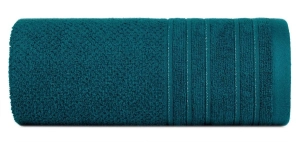 Ręcznik 50x90 Glory ciemno turkusowy