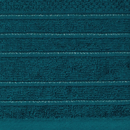 Ręcznik 50x90 Glory ciemno turkusowy
