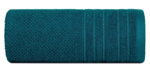 Ręcznik 70x140 Glory ciemno turkusowy