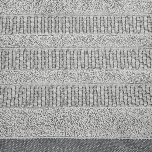 Ręcznik 50x90 Nastia ciemno srebrny