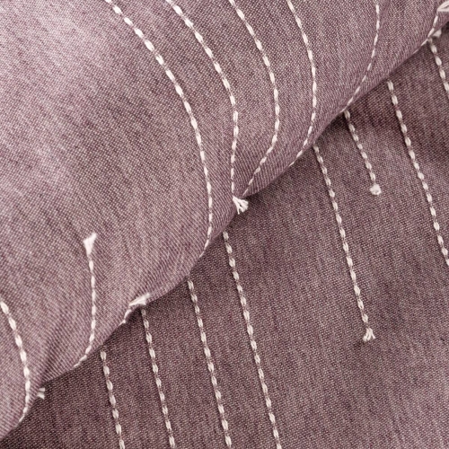 Ekskluzywna pościel Terra Collection wrzosowa 160x200 Avinion