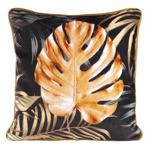 Poszewka Selva velvet 45x45 Monstera