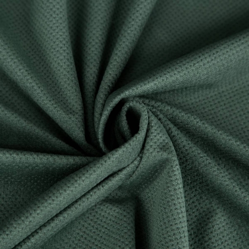Zasłona Milo 140x250 ciemno miętowa przelotki