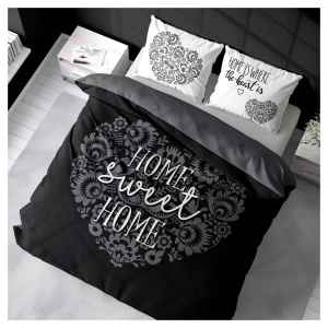 Pościel bawełniana Holland 160x200 Home Sweet Home