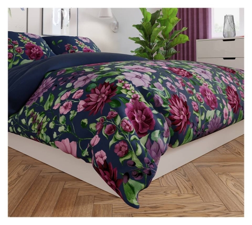 Komplet pościeli z bawełny satynowej 220x200 Dalia