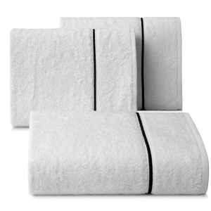 Ręcznik 50x90 Bambo biały bambusowy
