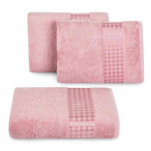 Ręcznik 70x140 Bambo różowy